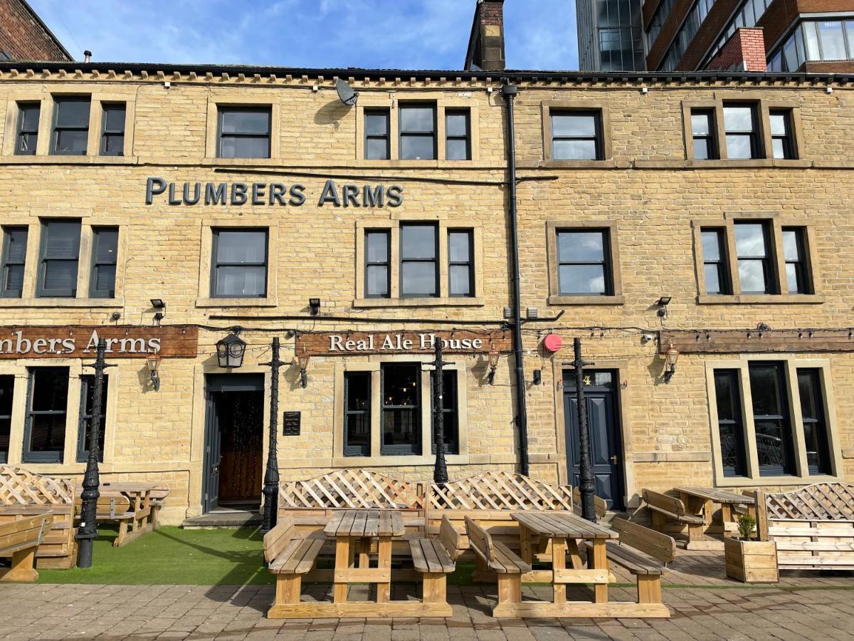 Hotel Plumbers Arms Huddersfield Exteriér fotografie
